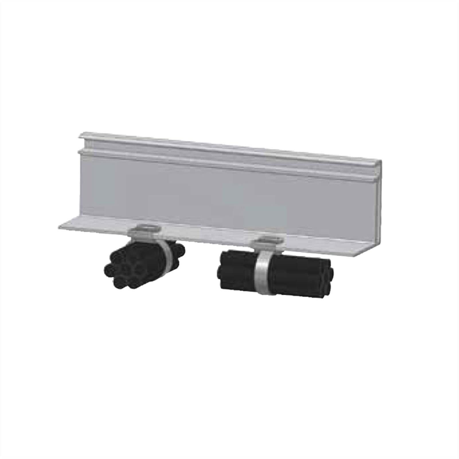 SUS304. Solare PV. Clip per cavi per i legami per cavi per strutture a pannello solare(400 pieces)
