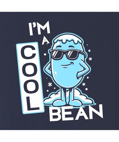 Go All Out I'm A Cool Bean Funny Cute Jelly Bean Toddler Youth Toddler T-Shirt3