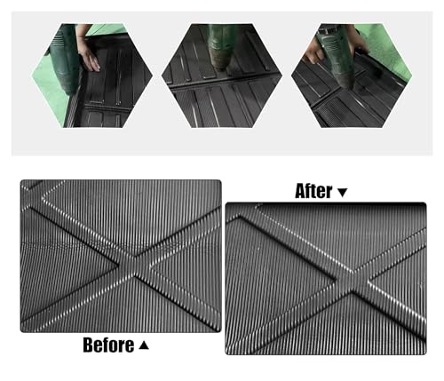 Tapis de coffre MG4 protection plancher arrière Mulan EV EH32 2022-2025