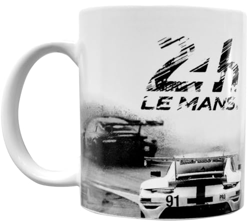 24h LE MANS Mug modèle gris course 30cl - Produit...