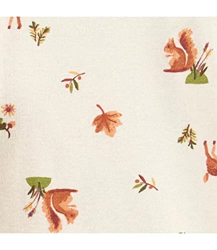 Carter's Baby Girls' 3 Piece Vest Little Jacket Set (Colorblock Woodland, 12 Months)3