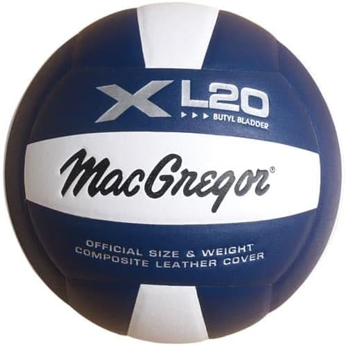 Do It Tennis MacGregor XL20 Composite Indoor Volleyball - Official Size