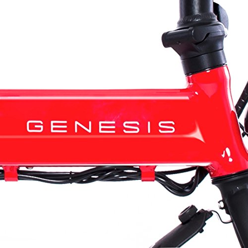 genesis commuter electric bike charger