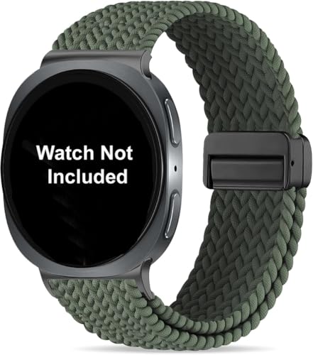 Image of Zitel Band Compatible With Samsung Galaxy Watch 8 44mm / 40mm, Watch 8 Classic 46mm Stretchy Nylon Sport Strap