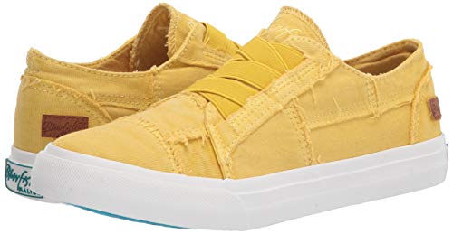 Image of Blowfish Malibu Women's Marley Sneaker, Bamboo Washed Canvas, 9