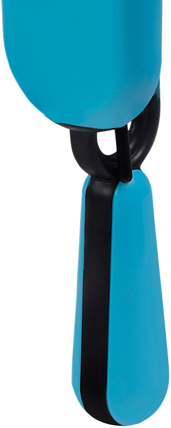 Halilit Hi-Lo Agogo Bell. High-end Hand Percussion Musical Instrument. Percussionists of All Levels. Teens & Adults. Sturdy & Built to Last (Blue)