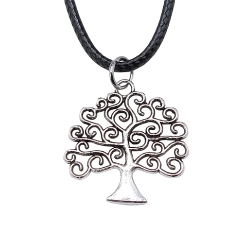 Collar de cruz vintage unisex para regalar en comuniones y cumpleaños