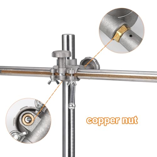 Support de torche à souder réglable 300x500mm pour corriger les défauts du positionneur de soudage - 5