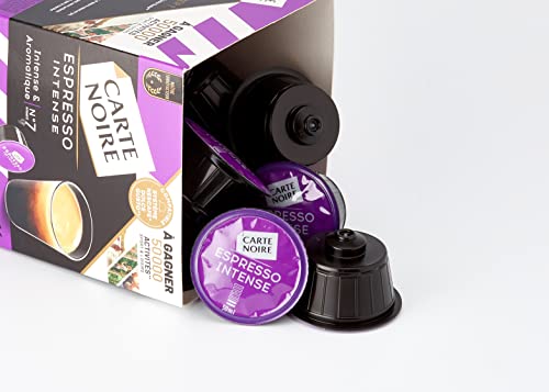 Carte Noire Café Espresso Intense, Capsules Compatibles Dolce Gusto, 6 Paquets de 16 capsules (96 Capsules) - Image 4