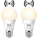 Glühbirne mit Bewegungsmelder – Vanpus LED-Lampe mit Radar-Sensor