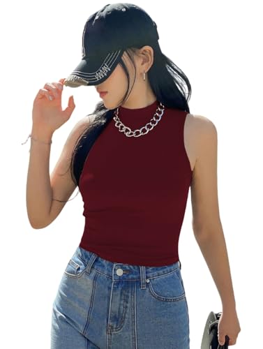 Image of KOTTY Women Cotton Blend Solid Slim Fit T-Shirt