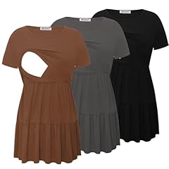 Black & Iron Grey & Mocha Brown