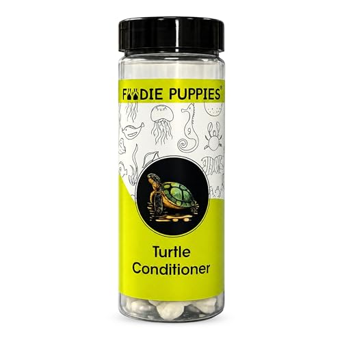 Image of Foodie Puppies Turtle Conditioner Blocks for Aquatic Turtles (Pack of 2) | Calcium & Vitamin D3 Enriched Formula | Supports Strong Shell, Clean Water & Healthy Growth for Turtles & Aquatic Reptiles