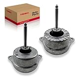 2PCS Left + Right Engine Mount Set Compatible with Porsche 911 997 C2 C4 Turbo / Carrera 2005 2006 2007 2008 2009 2010 2011 2012 2013 for 99737504908 997 375 049 08
