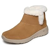 Skechers Women's ON-The-GO Joy 15501 Chukka Boot, chestnut, 10 M US