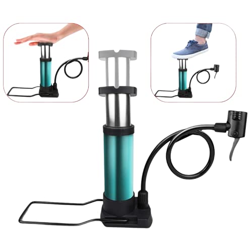 Bomba de Ar Manual com o Pé para Piscina Pneu Bicicleta Moto Colchão Bola