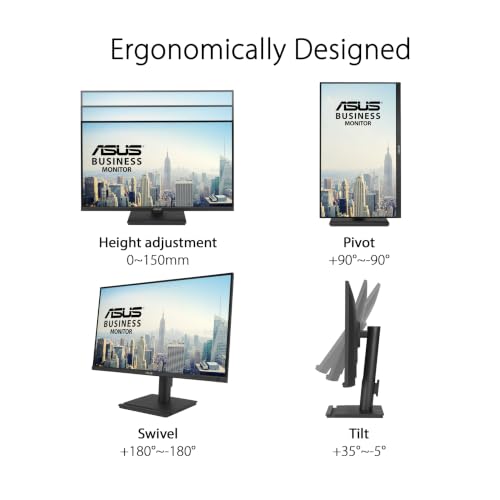 Image of ASUS BE249QG-R 24 Inch 1080P 120Hz Computer Monitor, HDMI, TAA Compliant
