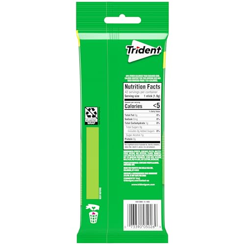 Image of Trident Sugar Free Gum Watermelon Twist, 42 ct
