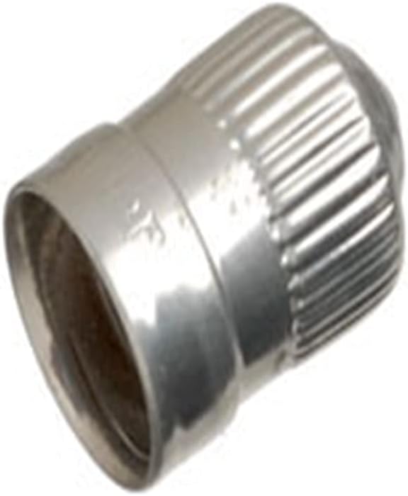 Schrader 20495 TPMS Metal Sealing Valve Cap Pack of 100, Valve Stems