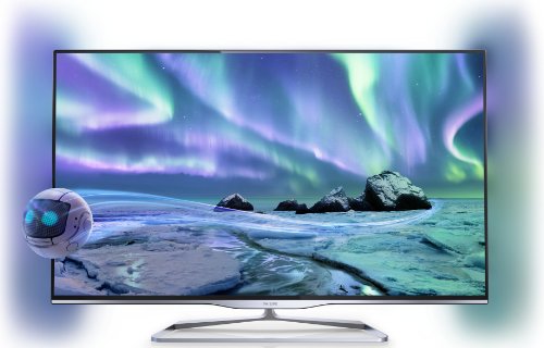 Philips 50PFL5008K/12 127 cm (50 Zoll) Fernseher (Full HD, Triple Tuner, 3D, Smart TV)