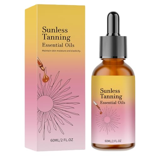 Travel Friendly Design: Compact 60ml bottle fits easily in luggage or beach bag: Portable Drop Applicator supports quick application anytime: free usage enables convenient tanning during vacation or outdoor activities without extra tools