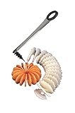 Chef Harvey Spiral Slicer, Stainless Steel Blade, For Easy Spiral Garnishes