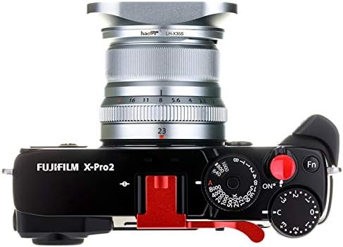 Haoge LH-X35S parasol de metal cuadrado para lentes Fujifilm XF 35mm F2 miniatura 6