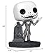 Funko POP! Disney: The Nightmare Before Christmas 30th - Jack Skellington with Gravestone - Collectable Vinyl Figure - Gift Idea - Official Merchandise - for Kids & Adults - Movies Fans