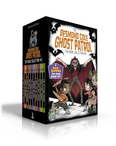 Cover of The Desmond Cole Ghost Patrol: Ten-Book Collection #2