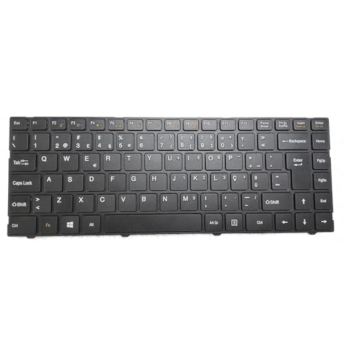 Clavier de rechange pour PC MEDION AKOYA E14410 MD63800 portugais