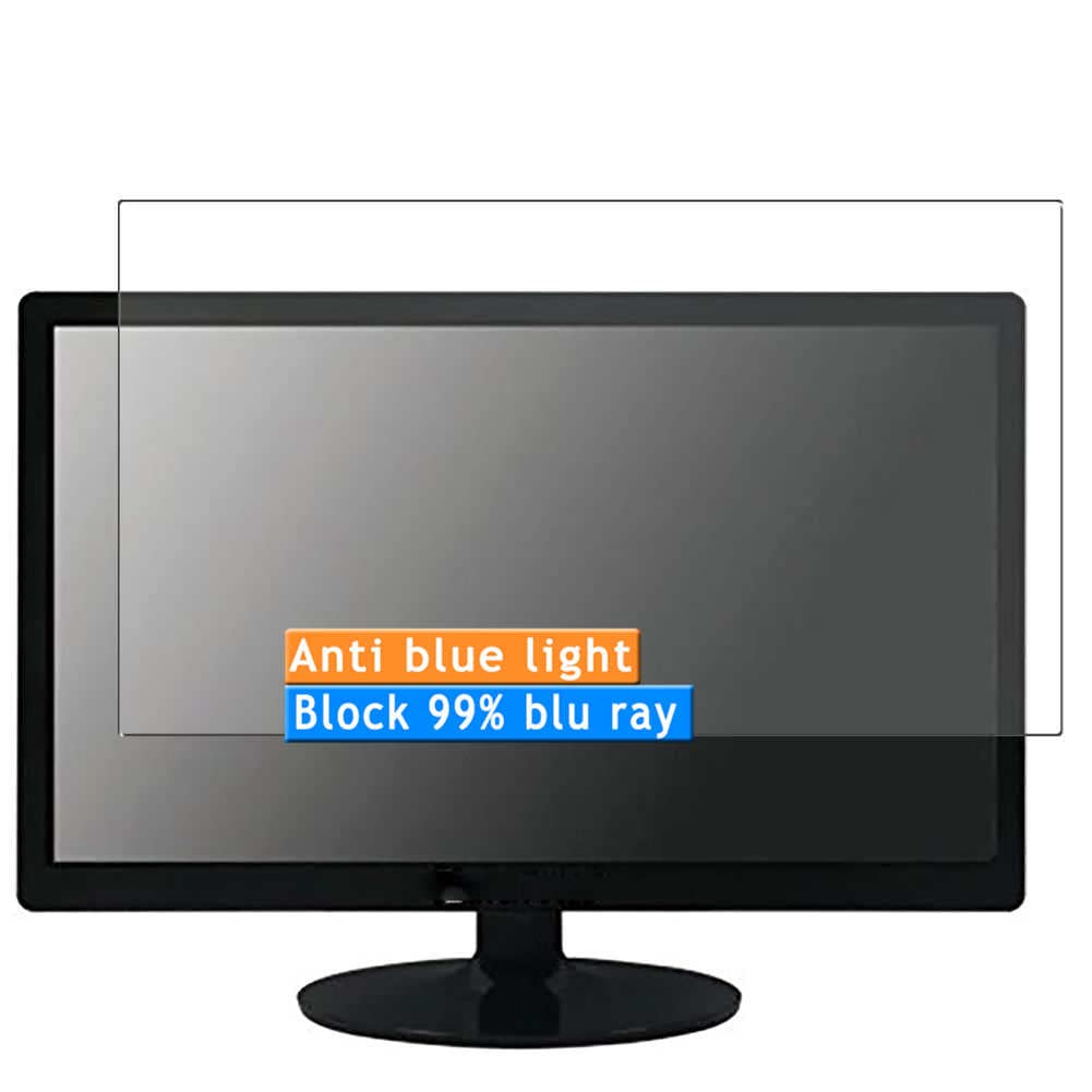Vaxson2-Pack Anti Blue Light Screen Protector, compatible with EVERFOCUS ELECTRONICS EN7522SP 22" Monitor, TPU Guard Film Protectors Sticker [NOT Tempered Glass] New