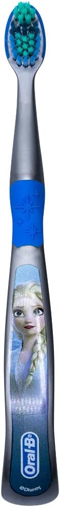 Oral-B Disney Frozen Toothbrush, 3+ YRS, Extra Soft (Characters Vary) - Pack of 6