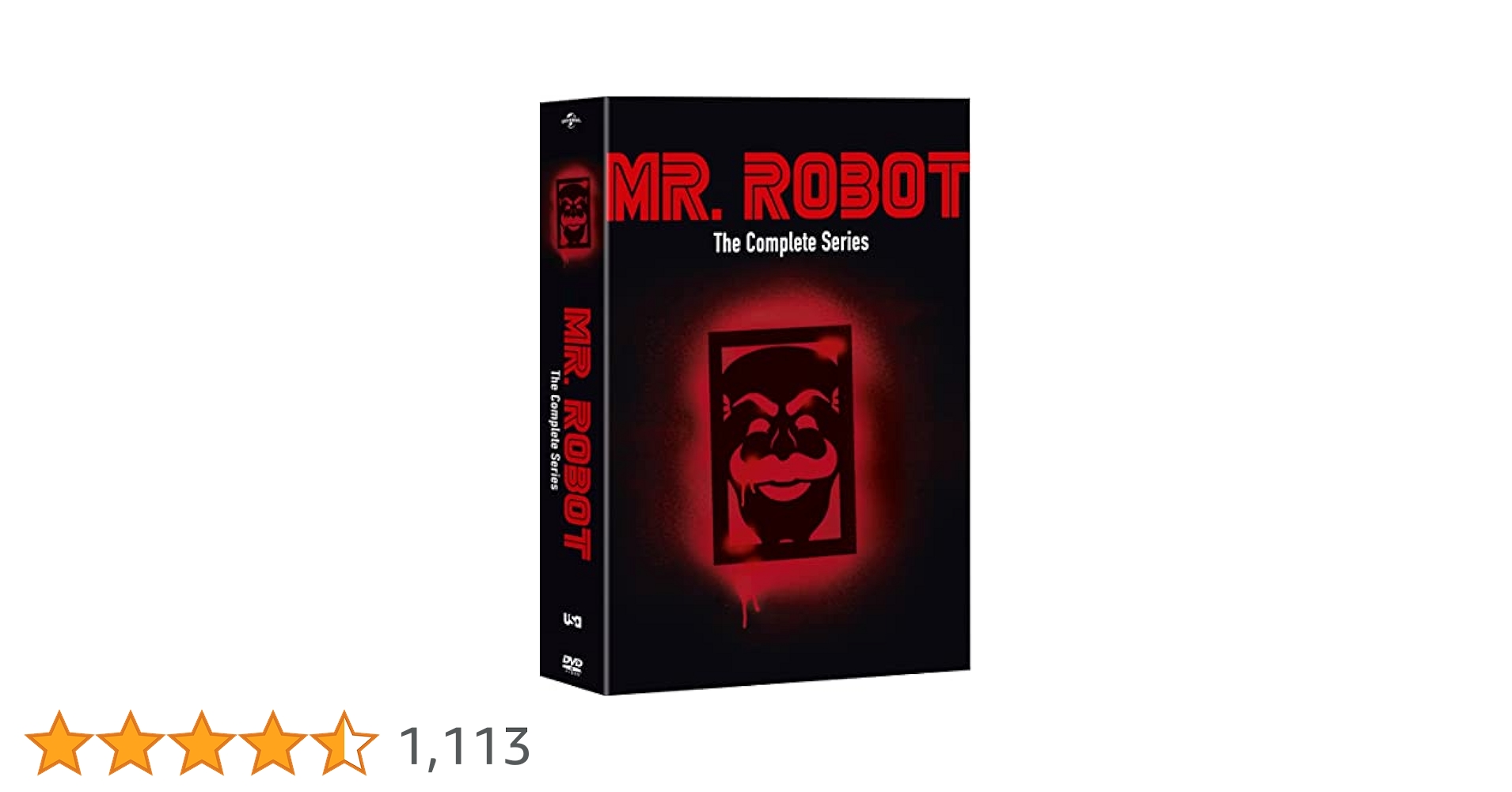 (未使用･未開封品)MR.ROBOT/ミスター・ロボット シーズン2 DVD-BOX Amazon.co.jp: MR.ROBOT/ミスター・ロボット シーズン2 DVD-BOX