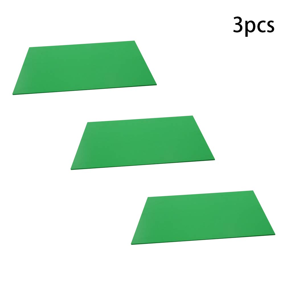 Othmro Feuille De Plastique POM, Feuille De Plastique De