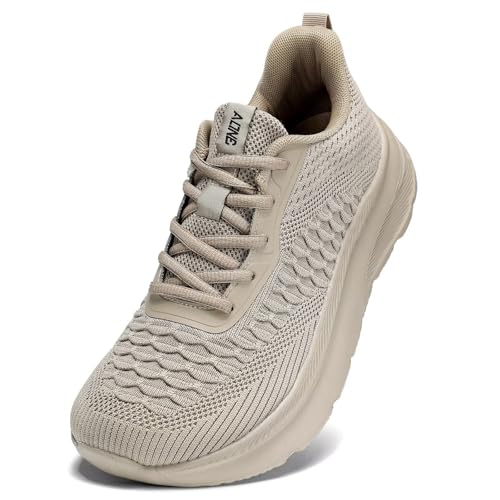 Image of Men's Wide Toe Walking Shoes Casual Trail Running Sneakers Cross-Trainer Tennis Non Slip Athletic Gym Workout Soft Sole Khaki