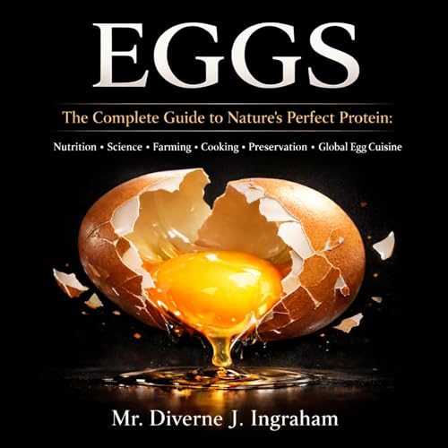 『Eggs: The Complete Guide to Nature&rsquo;s Perfect Protein』のカバーアート