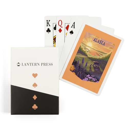Lantern Press Alaska, Naipes Póker 52 cartas