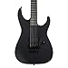 ESP LTD M-Black Metal Electric Guitar, Black Satin