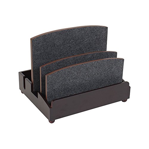 G.u.s."Rustic Modern" Ultra Charging Station And Dock With Built-In Power Strip Storage, For Laptops, Tablets, And Phones - A 6-Outlet Ac Power Strip Is Included! #TOP4