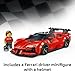LEGO Speed Champions Ferrari SF90 XX Stradale Sports Car Building Toy for Kids - Building Set W/Ferarri Driver Minifigure for Boys & Girls, Ages 9+ - Gift Idea for Birthdays - 77254