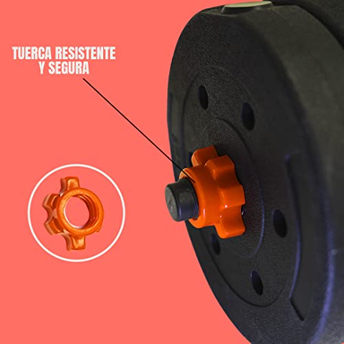 Gimpack, Sports barra pesas Marca GEOTECH MX (3)