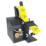 START International LD3000-EU Elektrischer Hochgeschwindigkeits-Etikettenspender, max. Breite 57 mm, Länge 76 mm, Schwarz