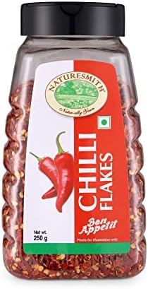NATURESMITH CHILLI FLAKES-250g || READY TO USE BIG JAR ||