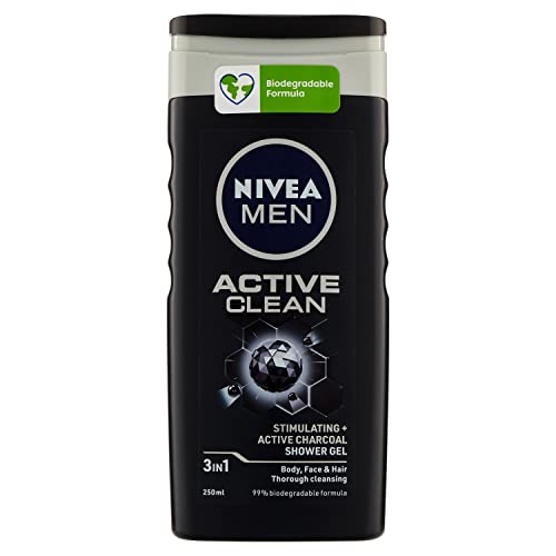 Nivea Nivea Men Active Clean Shower Gel 250ml - vue 2