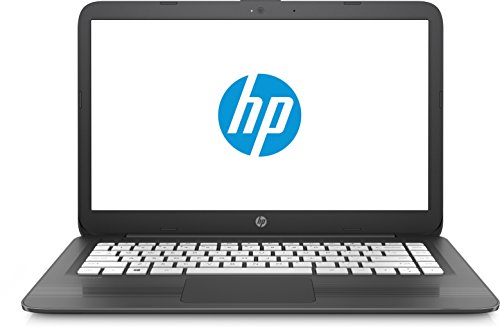 HP Stream 14-inch Laptop, Intel Celeron N4000 Processor, 4 GB RAM, 64 GB eMMC, Windows 10 S with Office 365 Personal for One Year (14-cb160nr, Gray)