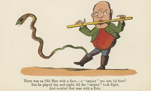 Peinture Poster Impression Tableaux Graffiti Edward Lear 60x90