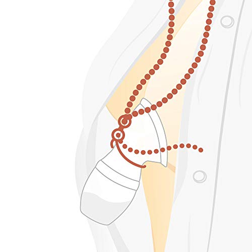 Image of haakaa Silicone Strap Suitable for Gen.1/2/3 Haakaa Manual Breast Pump Prevent Breast Pump from Falling Off During Use (Rust Color) -1pc