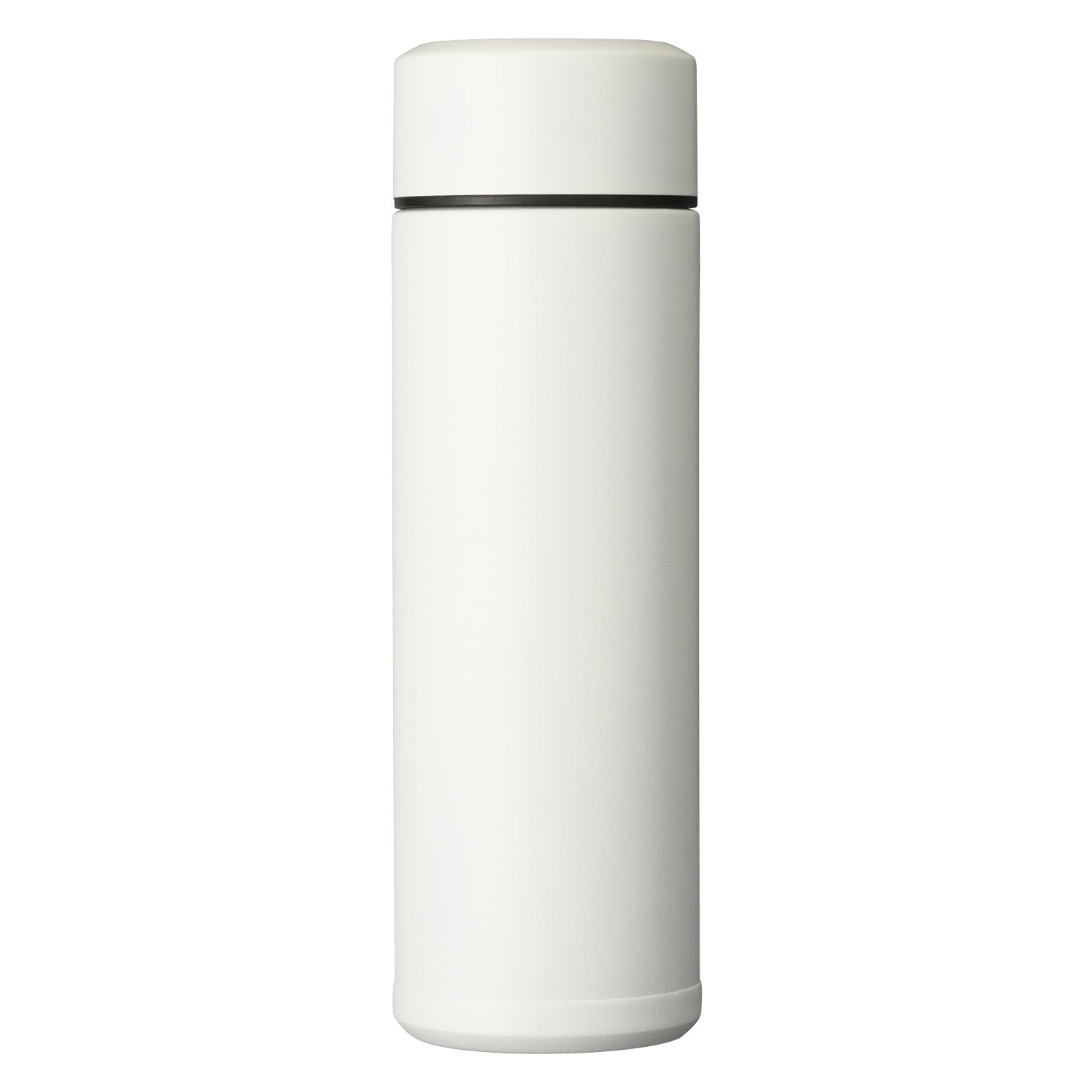 Kyocera MB-10S-WH Slim 300ml Screwtop Slim Travel Mug in Matte White