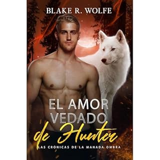 El Amor Vedado de Hunter Audiolibro Por Blake R. Wolfe arte de portada