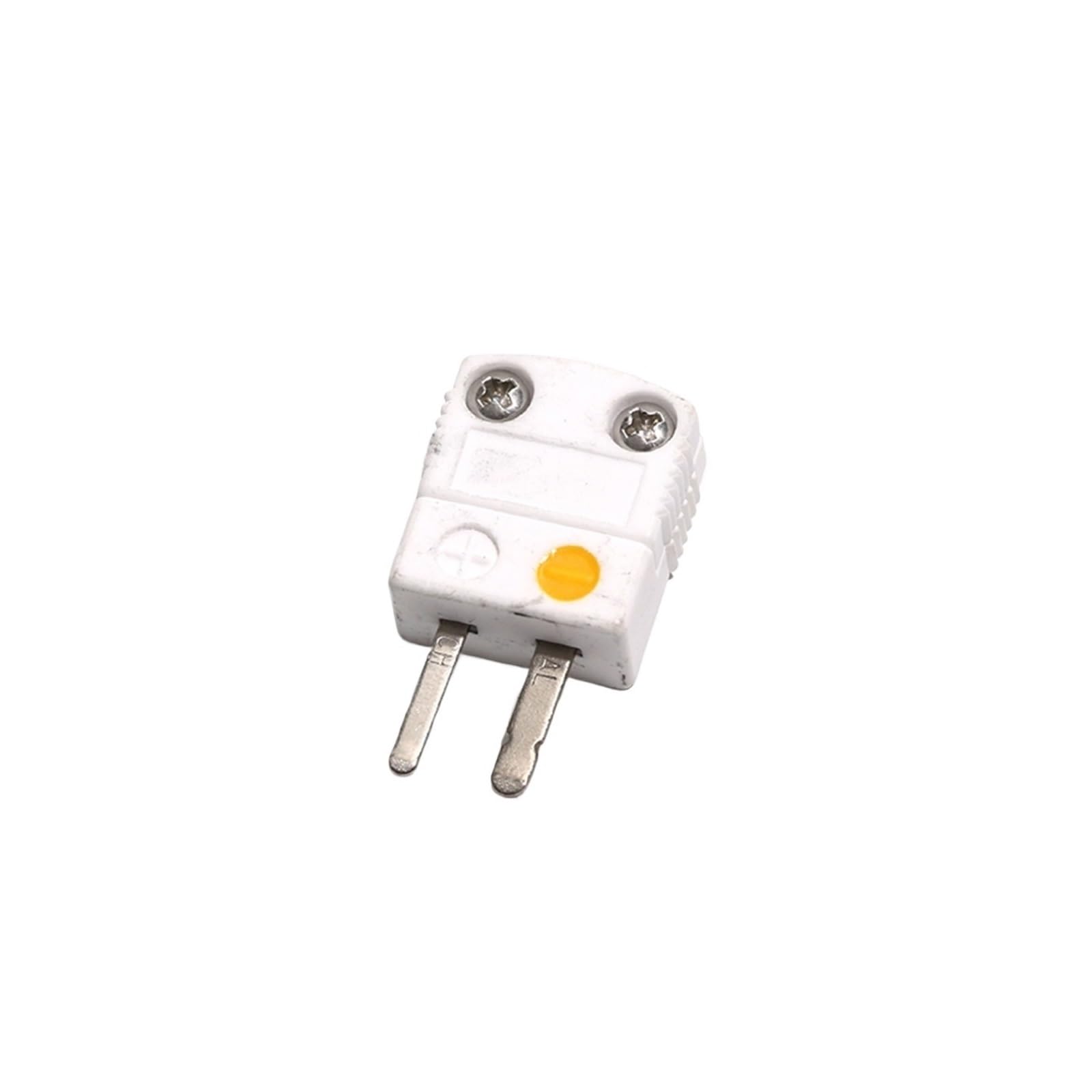 FULIMEI 5pcs Thermocouple Temperature Plug Socket Connector SMPW Male And Female T-type RFS-K-M/F/MF(White2)